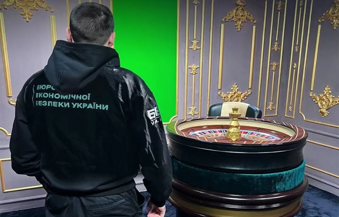 У Києві під телестудію замаскували казино / Фото: БЕБ