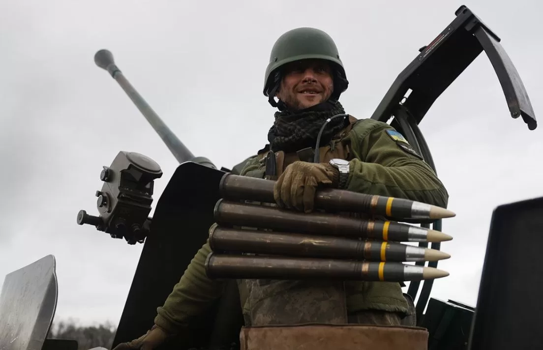 Украинский зенитчик / Фото: Сухопутные войска ВСУ