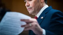 Государственный секретарь США Марко Рубио / Фото: The Washington Post
