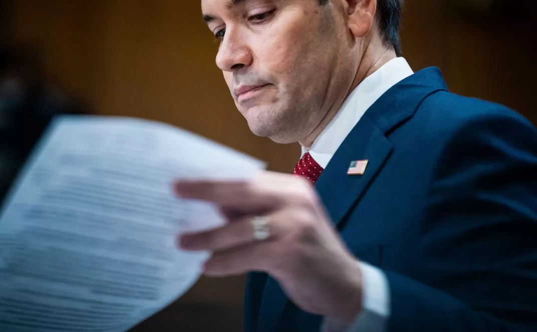 Государственный секретарь США Марко Рубио / Фото: The Washington Post