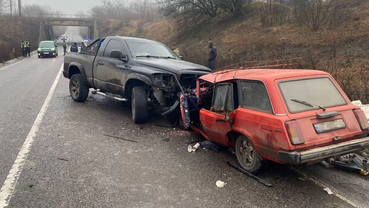 ДТП на трассе Николаев – Кривой Рог, февраль 2023 года / Фото: Офис Генерального прокурора