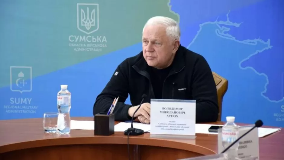 Владимир Артюх / Фото: Сумская ОВА