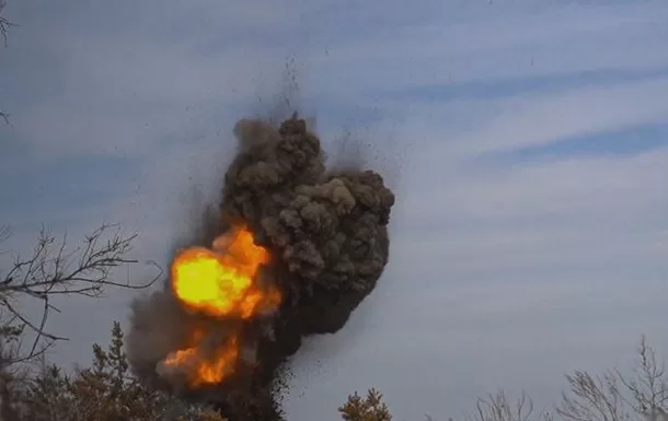 Дим після вибуху / Фото ілюстративне: korrespondent.net