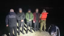 Незаконний перетин кордону: на Одещині затримали трьох "мандрівників" / Фото: ДПСУ