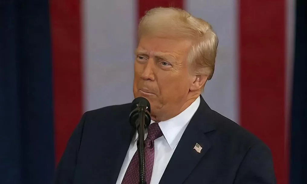 Президент США Дональд Трамп / Кадр з відео