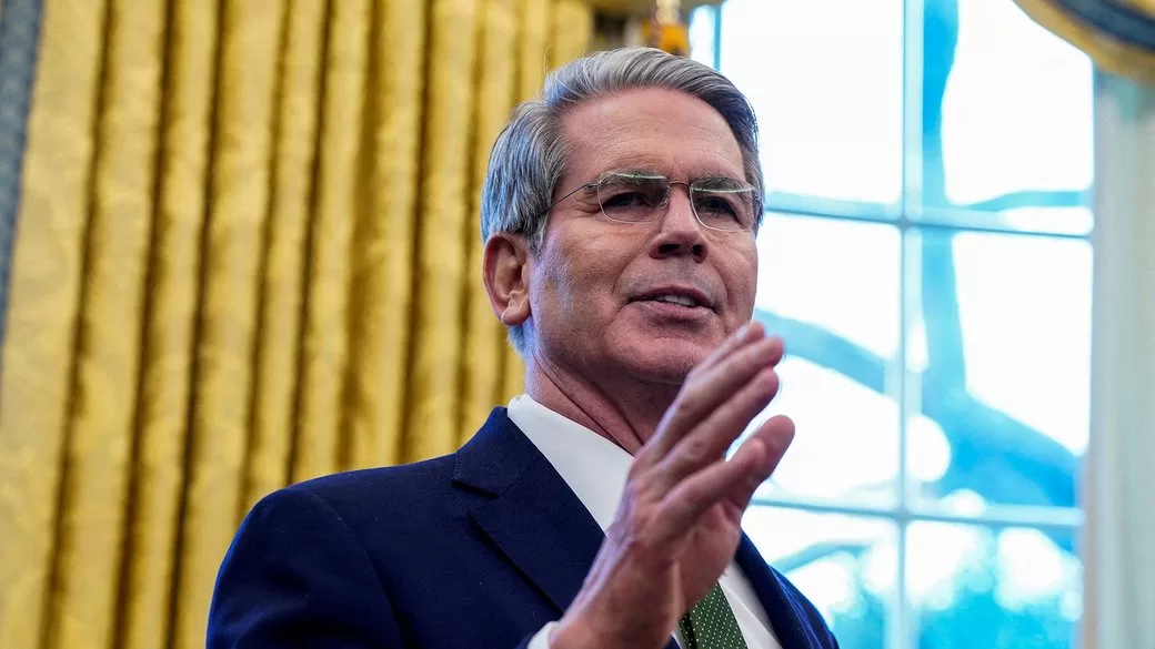 Міністр фінансів США Скотт Бессент / Фото: REUTERS