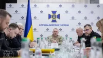 Голова СБУ Василь Малюк під час засідання ради Координаційного штабу з питань поводження з військовополоненими / Фото: СБУ