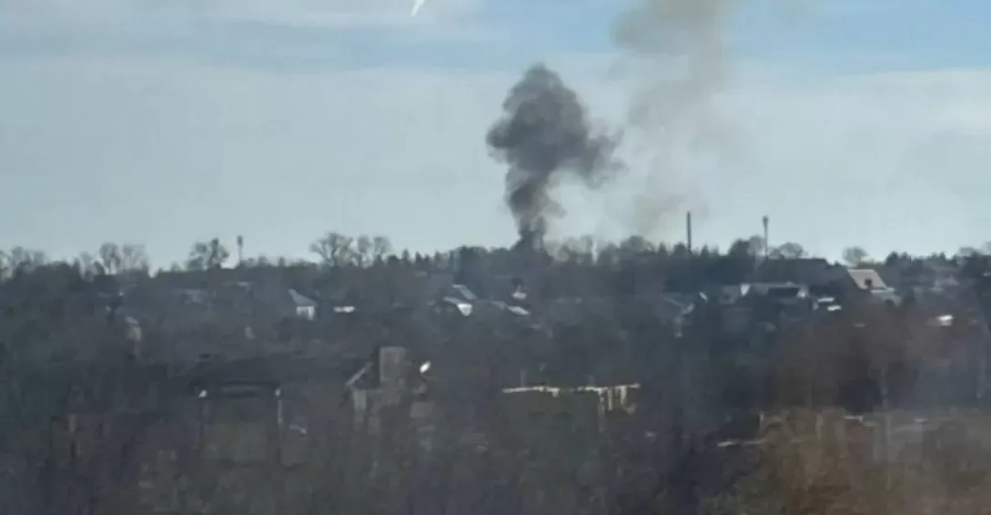 БПЛА атакували ракетну бригаду в місті Шуя / Кадр з відео