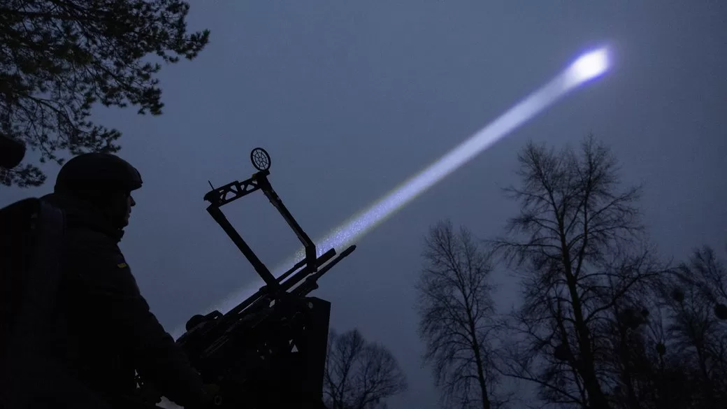 Боец подразделения ПВО в Киевской области / Фото: REUTERS