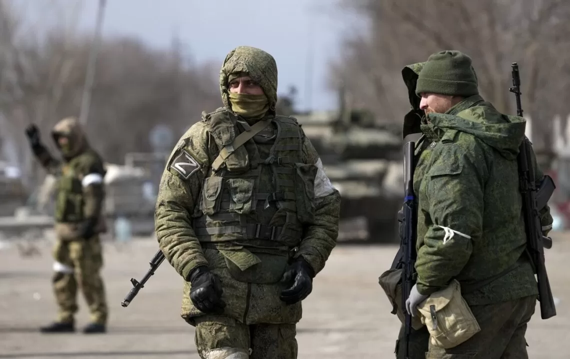 Servicemen of the Russian Armed Forces / Photo credit: militarnyi.com