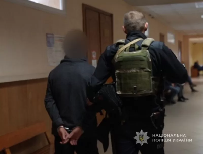 Затриманий за побиття своїх маленьких дітей одесит / Фото: Поліція Одеської області