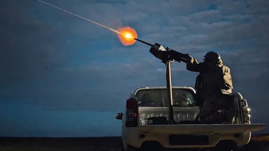 Мобильная огневая группа ПВО / Фото: Telegram/Zelenskiy/Official