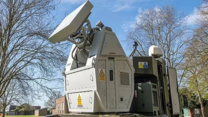 Микроволновое оружие RapidDestroyer / Фото: UK MoD