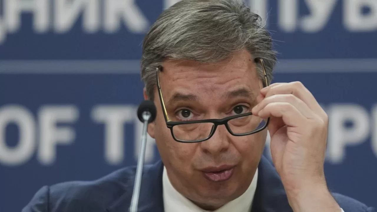 Президент Сербії Александар Вучич / AP Photo