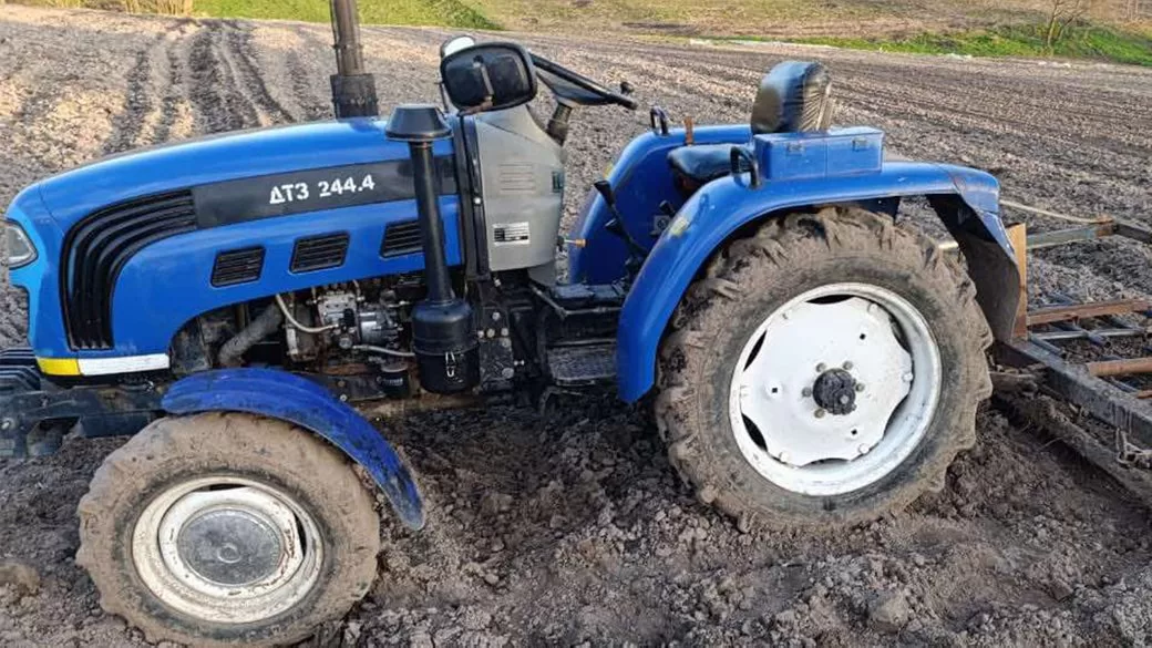 Трактор / Фото: Поліція Львівської області