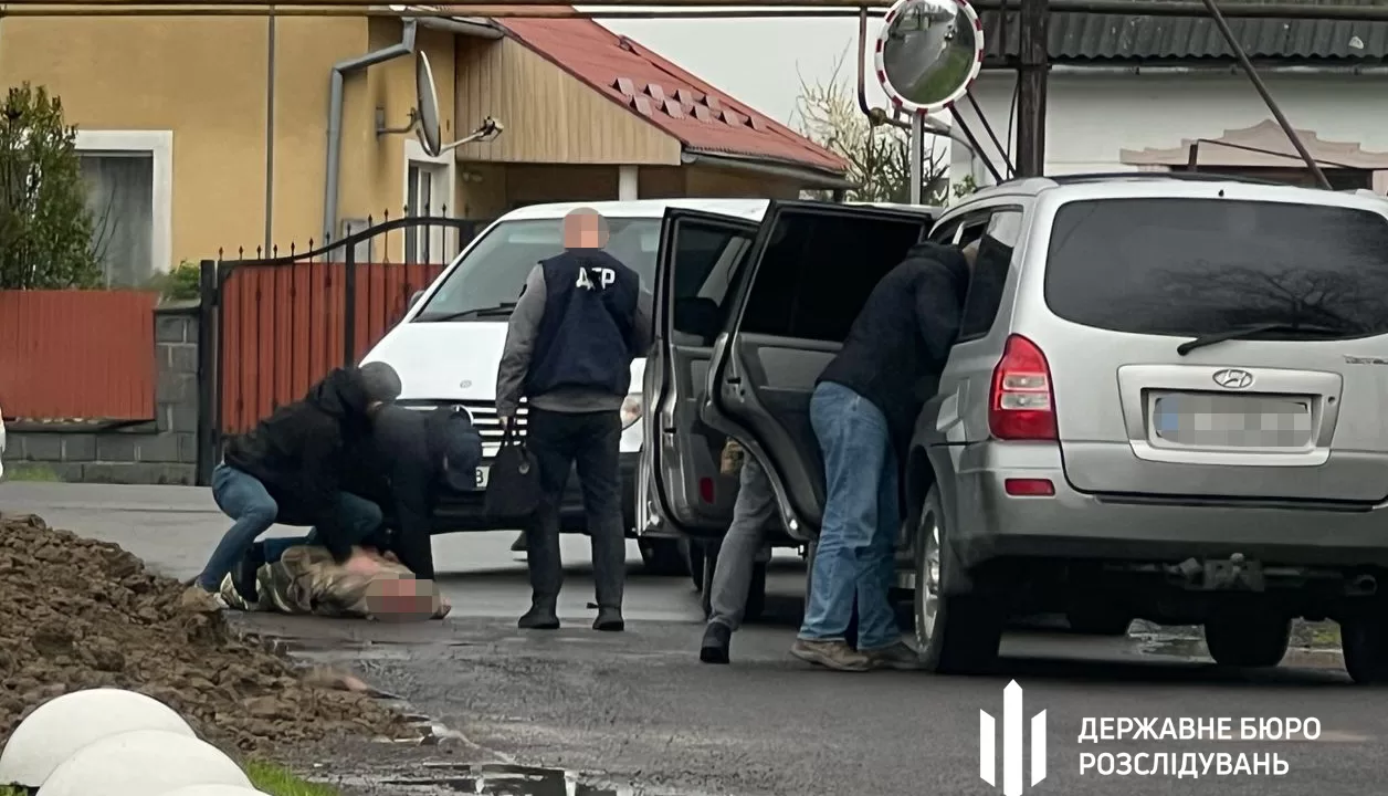 На Закарпатье задержали заместителя командира батальона одной из в/ч / Фото: ГБР