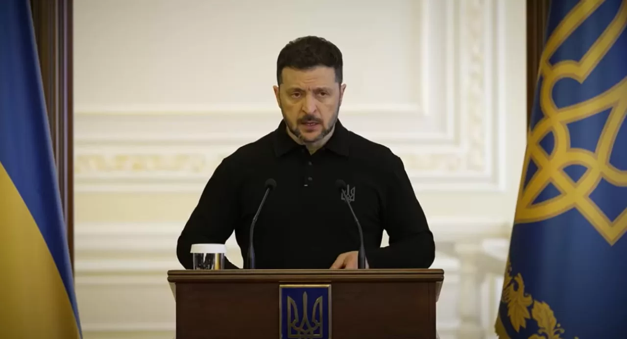 Володимир Зеленський / Скриншот