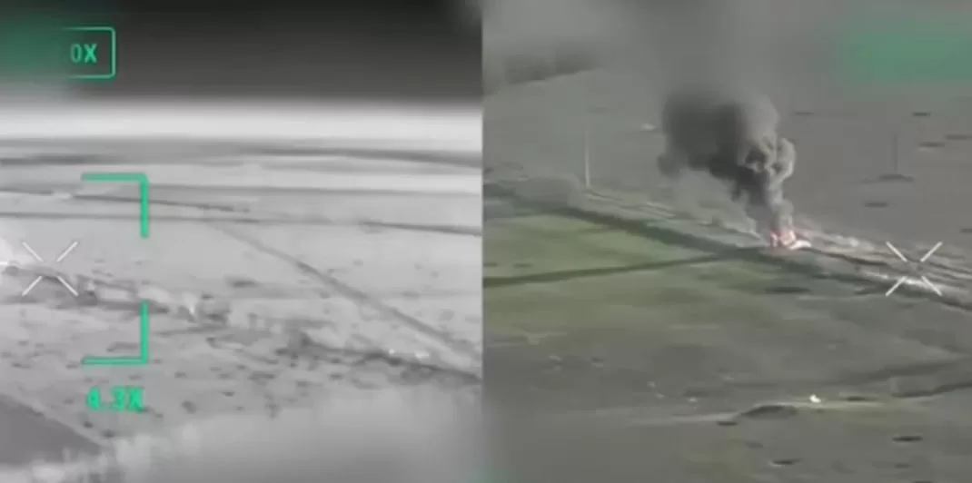 Отражение «байкерского» штурма на Покровском направлении / Скриншот