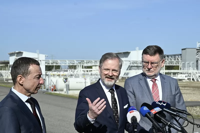 Премьер-министр Чехии Петр Фиала заявил о независимости его стране от поставок нефти из РФ / Фото: ceskenoviny.cz