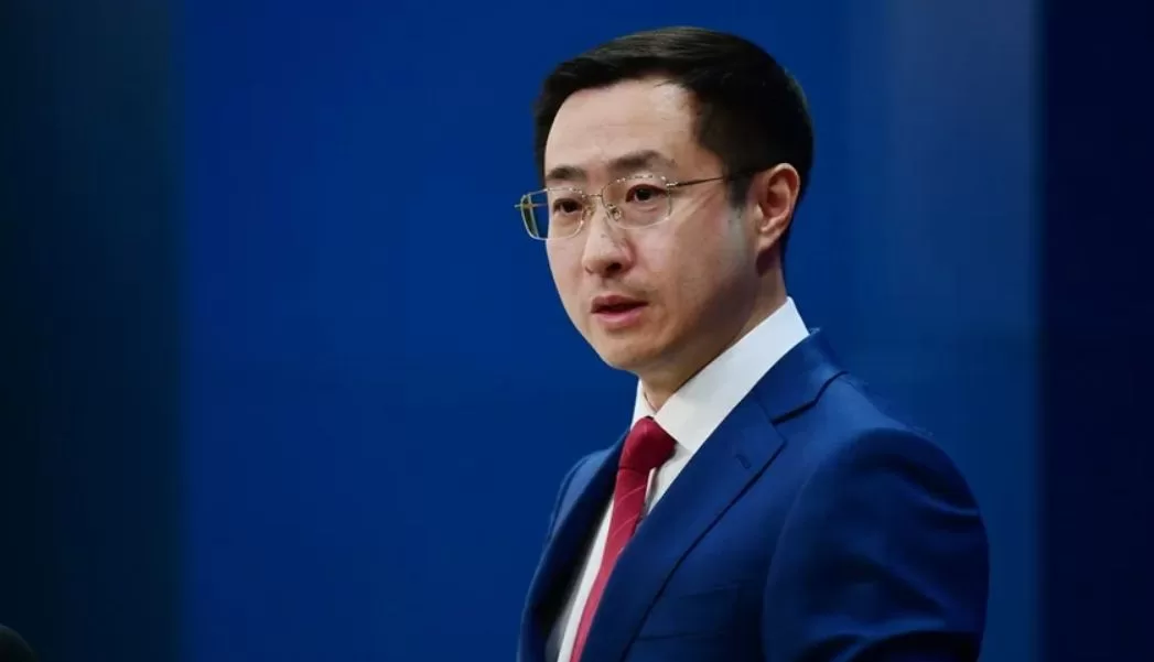 Спикер МИД Китая Линь Цзянь / Фто: X/CHINA MFA Spokesperson