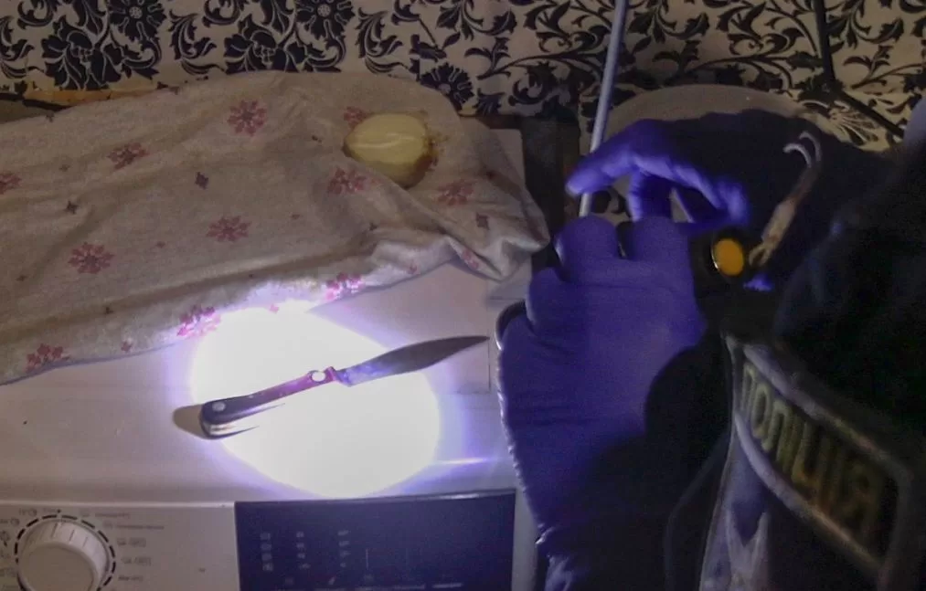 Орудие убийства / Фото: Нацполиции