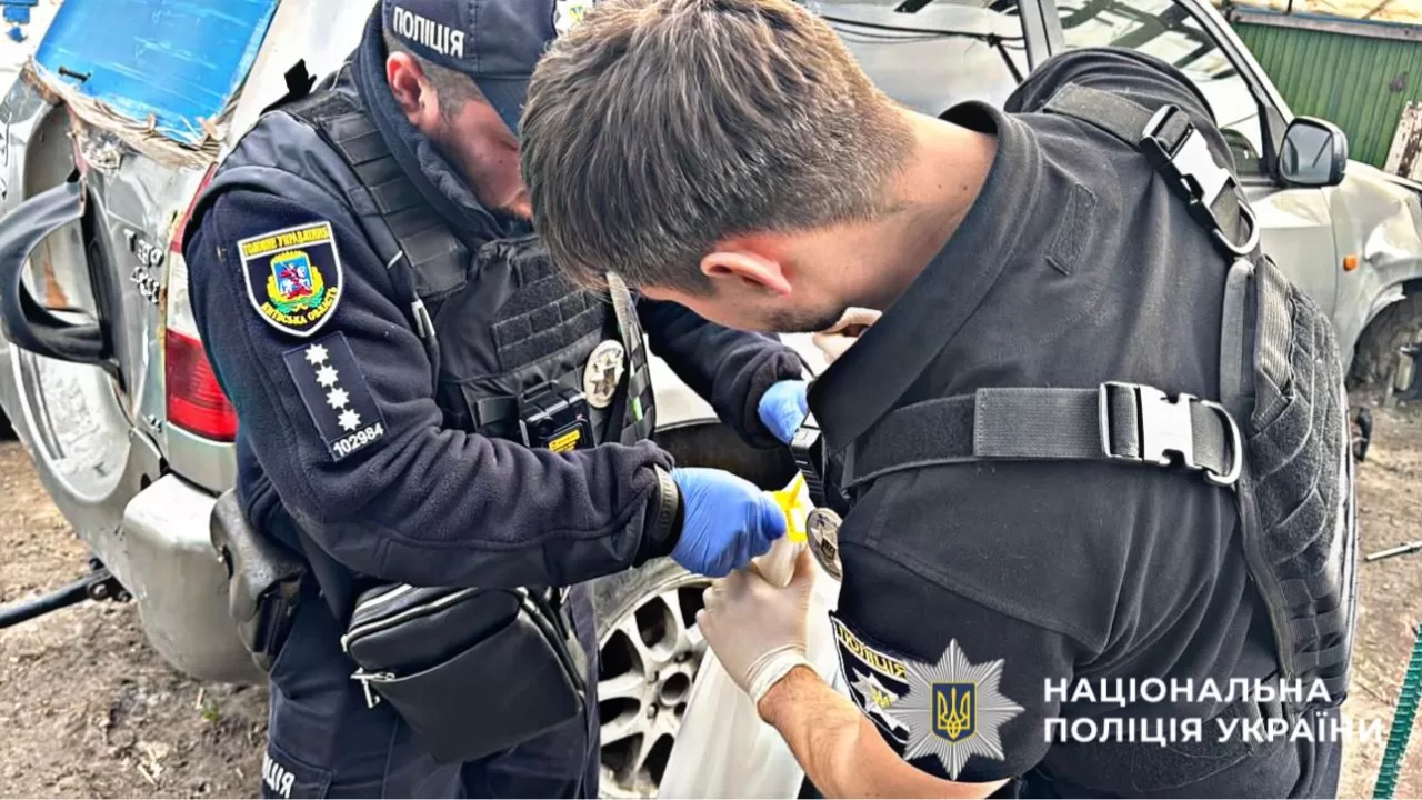 На Київщині троє молодиків знущалися з підлітка / Фото: Поліція Київщини