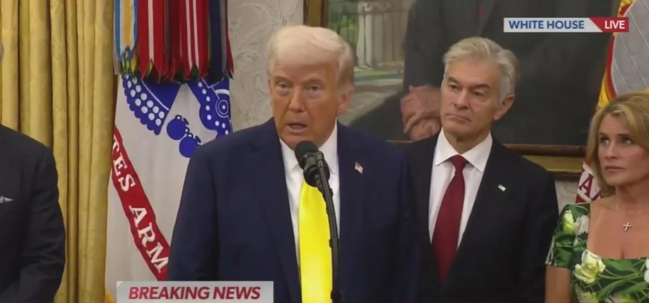 Дональд Трамп / Скриншот