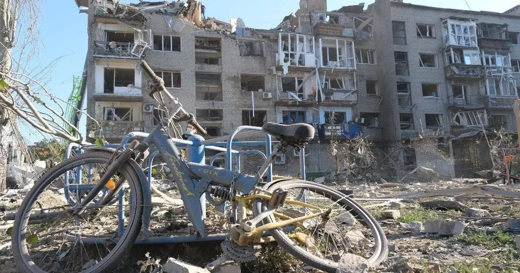 Consequences of the shelling of Pokrovsk. Illustrative photo / Photo by the Ministry of Internal Affairs