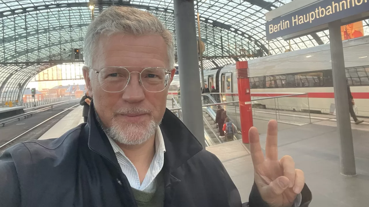 Андрій Мельник / Фото X Andrii Melnyk @MelnykAndrij