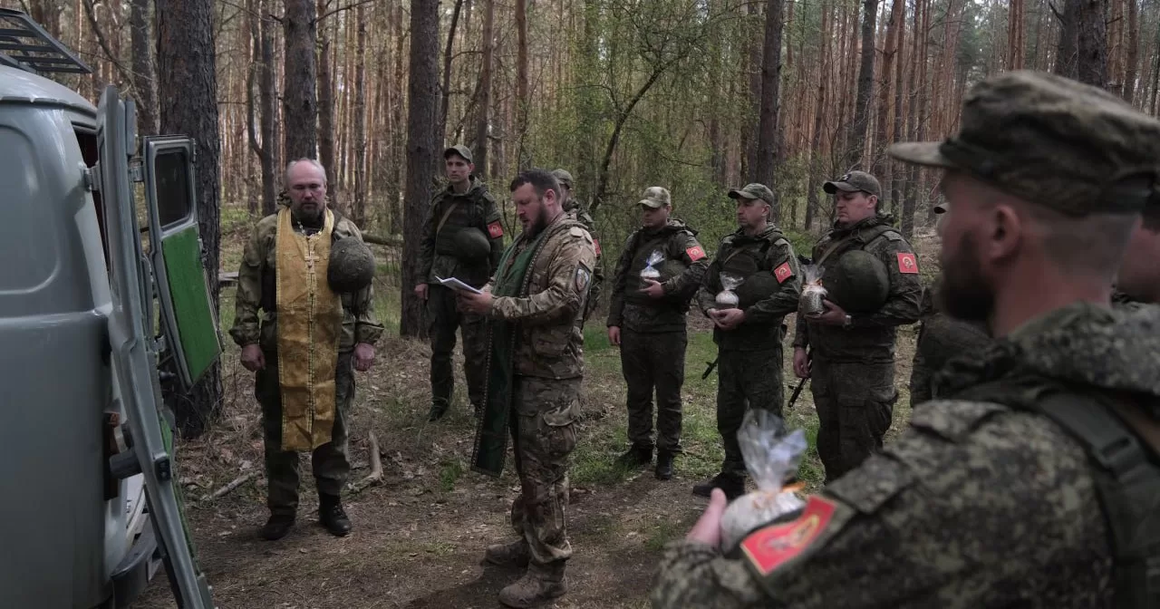 Illustrative photo / Photo by the Russian Defence Ministry