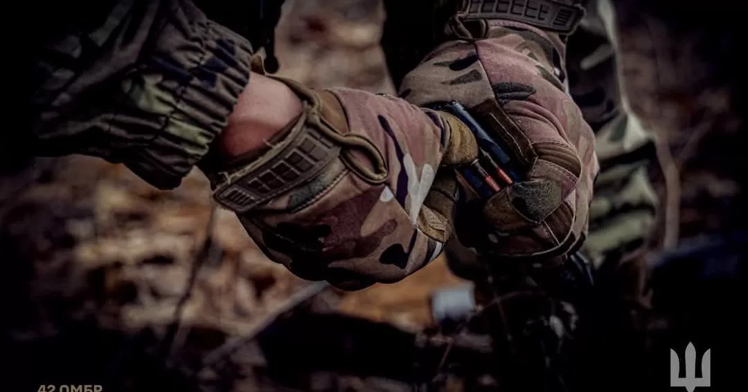 Illustrative photo / Photo of the 42nd Brigade