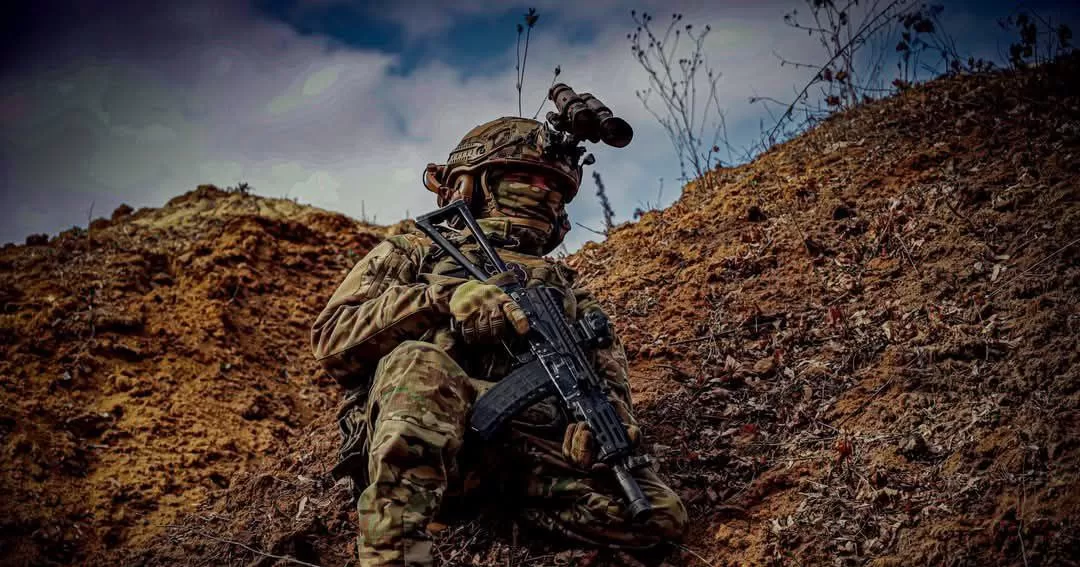 Illustrative photo / Photo of the 42nd Brigade