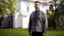 Поздравление Президента Украины Владимира Зеленского с Пасхой / Фото Офис президента