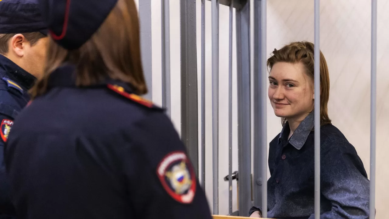 Дар'я Козирєва / Фото Медіазона