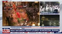 Fox News обозначил Киев как российский город во время трансляции пасхального богослужения ПЦУ / Скриншот