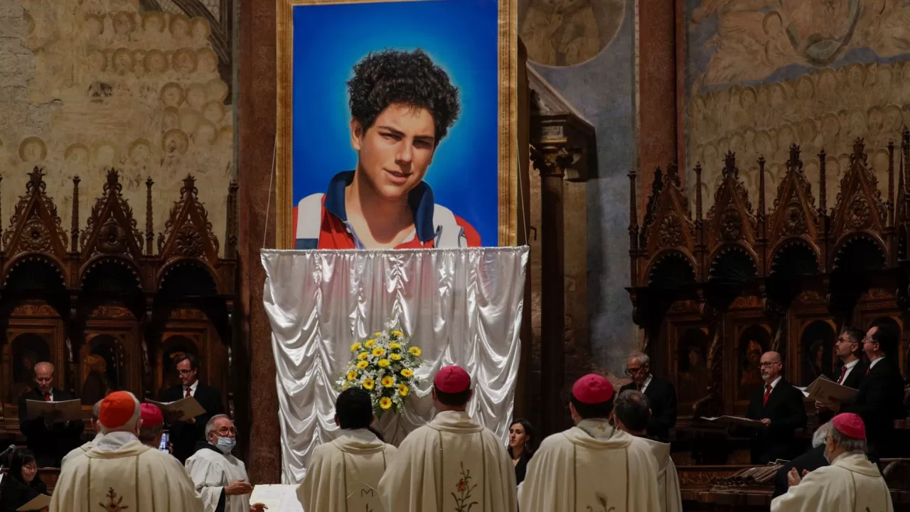 Церемонія беатифікації Карло Акутіса у 2020 році / Фото AP