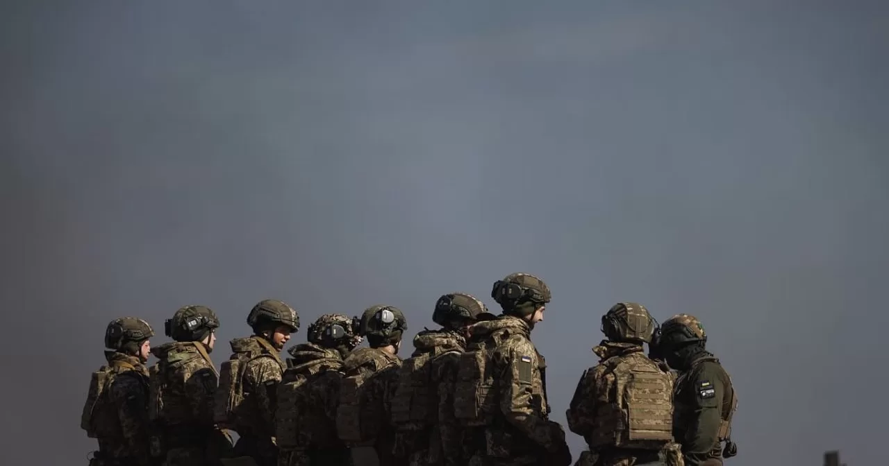 Illustrative photo / Photo of the 72nd Brigade named after the Black Cossacks