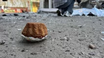 On Good Friday, Russians destroyed a bakery that baked Easter cakes / Photo by Suspilne Sumy