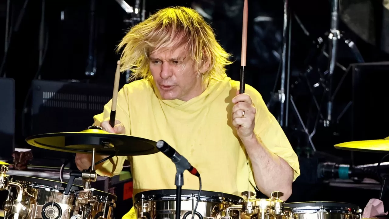 Зак Старки играет в рамках тура The Who Hits Back! в Берлине / Фото AP