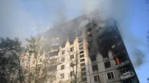 The aftermath of the shelling of Kharkiv on 30 August 2024 / Photo by Kharkiv Regional Military Administration