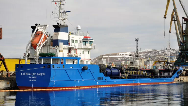 Танкер "Олександр Кащук" / Фото: РосЗМІ