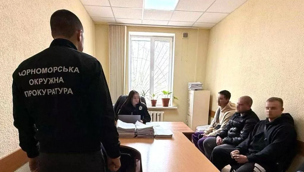 Задержанные по подозрению в похищении мужчины / Фото: Одесская областная прокуратура