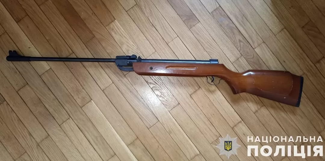 Пневматична гвинтівка / Фото ілюстративне: Нацполіція