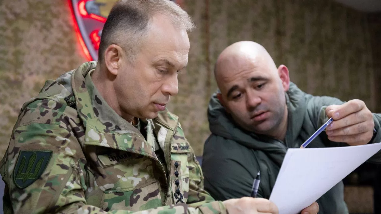 Главнокомандующий ВСУ генерал Александр Сырский / Фото: CinC ВС Украины