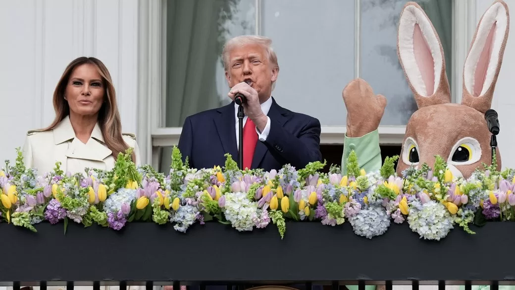 Президент США Дональд Трамп поруч із першою леді Меланією Трамп / Фото: REUTERS