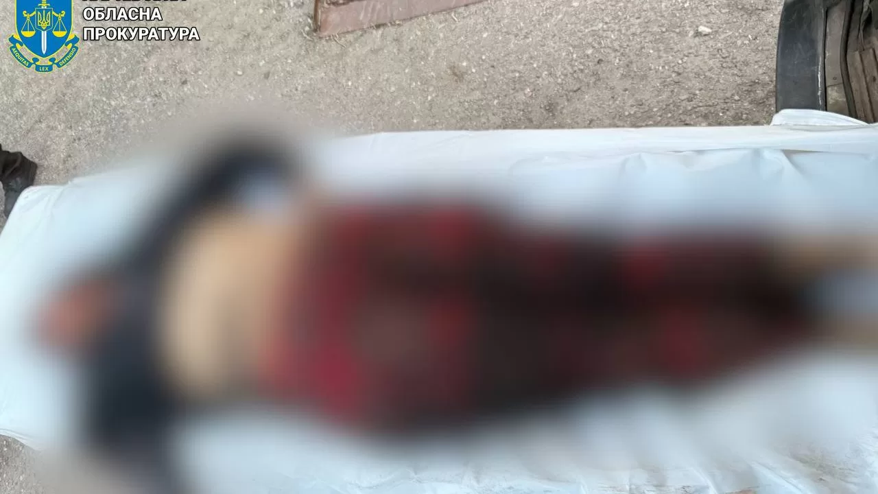 Загибла людина / Фото: Харківська обласна прокуратура