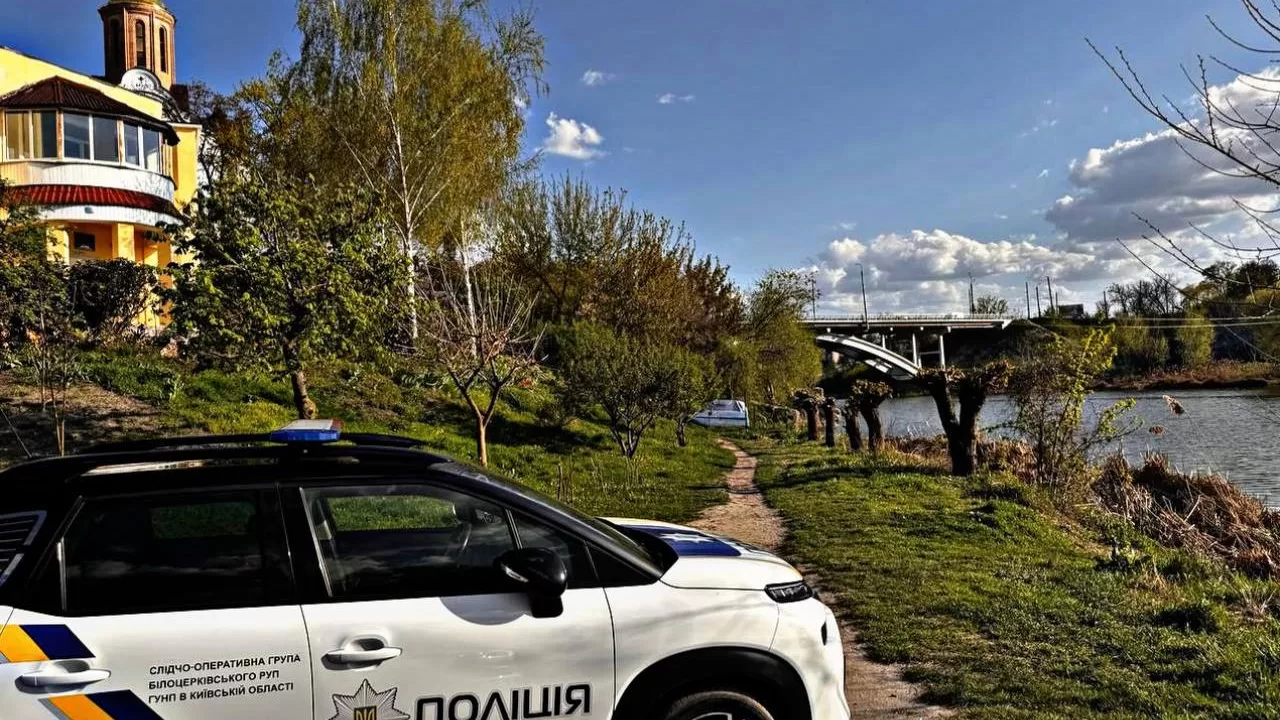 У Білій Церкві на річці загинула дівчина / Фото: Поліція Київщини