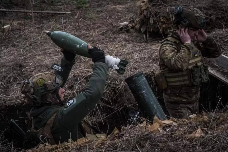 Ukrainian mortar launchers on the frontline / Photo: General Staff of the Armed Forces of Ukraine