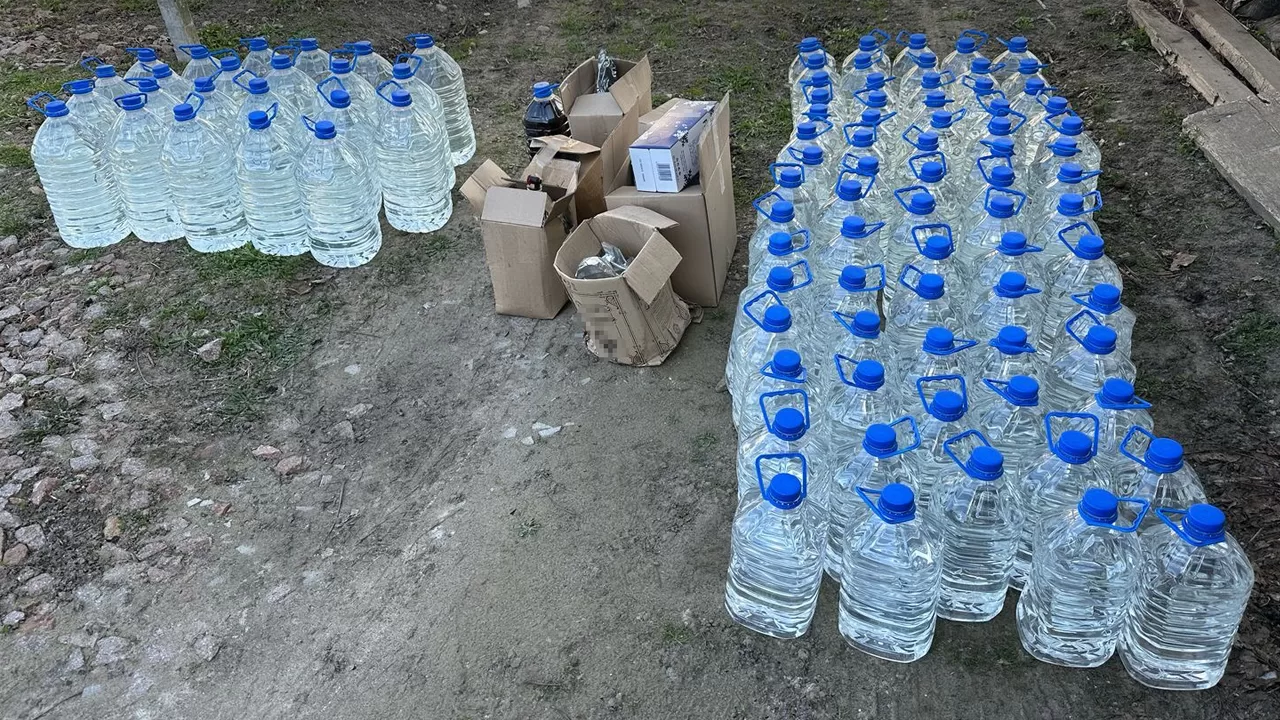 На Киевщине подпольно изготавливали алкоголь / Фото: БЭБ