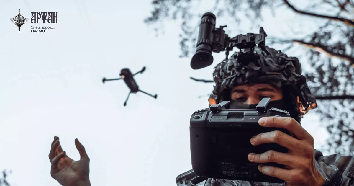 Боєць спецпідрозділу "Артан" / Фото: t.me/artan_gur